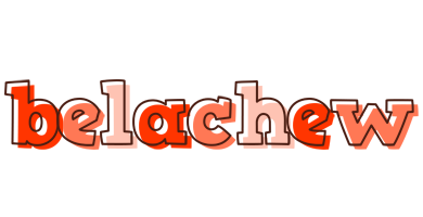 Belachew paint logo