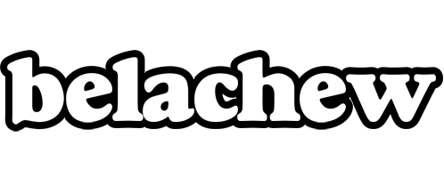 Belachew panda logo