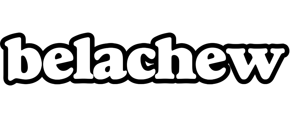 Belachew panda logo