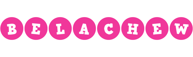 Belachew poker logo
