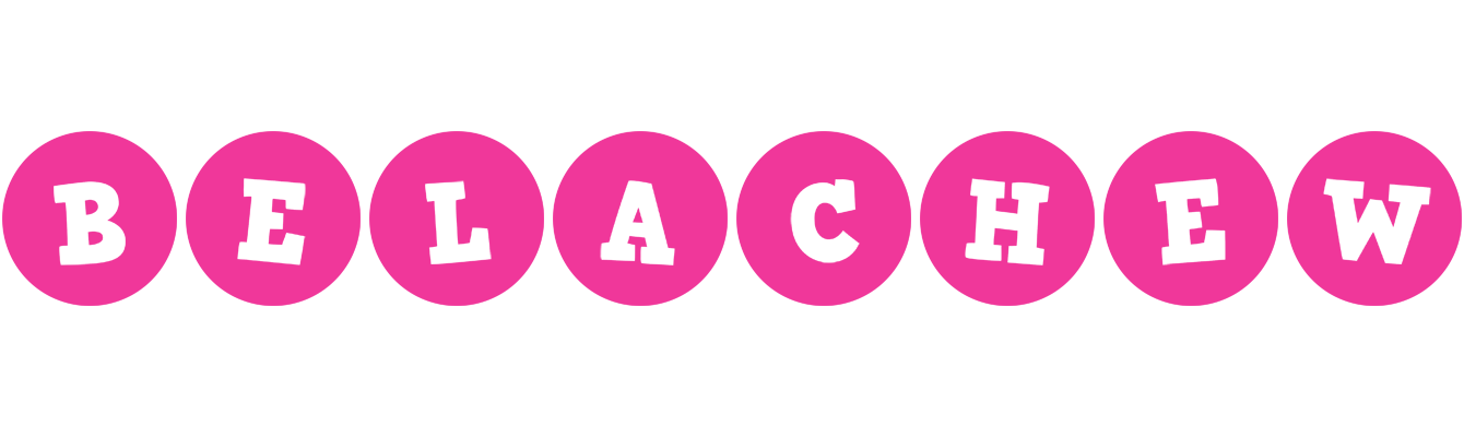 Belachew poker logo