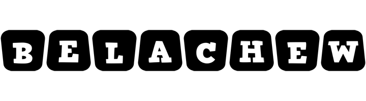 Belachew racing logo