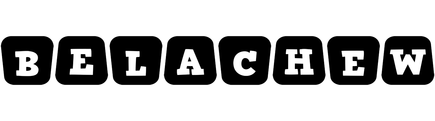 Belachew racing logo