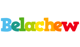 Belachew rainbows logo
