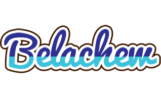 Belachew raining logo