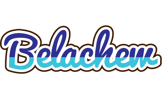 Belachew raining logo