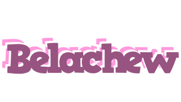 Belachew relaxing logo