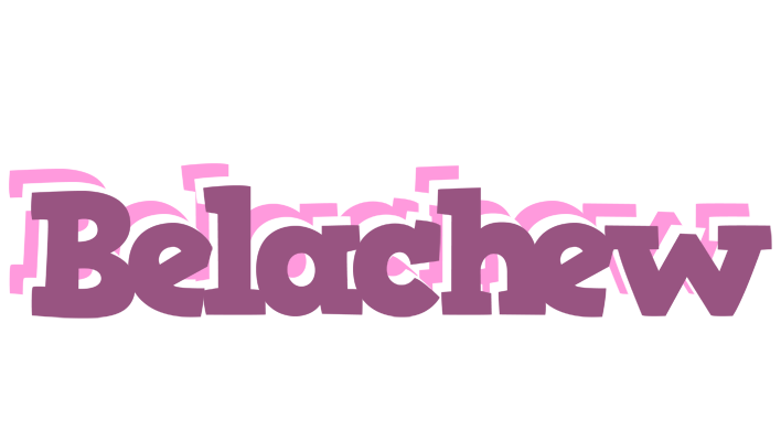 Belachew relaxing logo