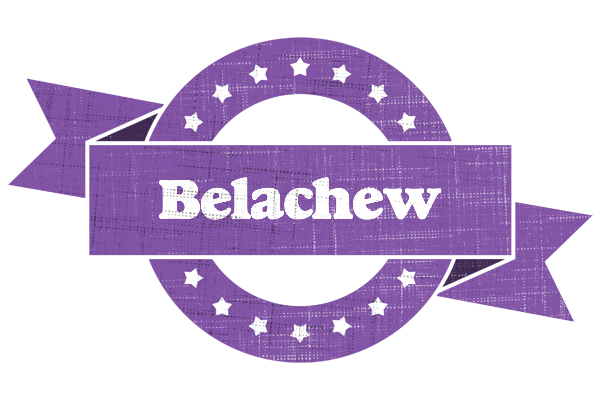 Belachew royal logo