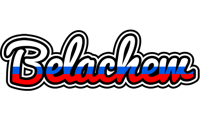 Belachew russia logo
