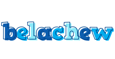 Belachew sailor logo