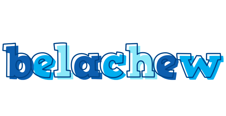 Belachew sailor logo