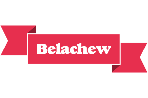 Belachew sale logo