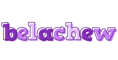Belachew sensual logo