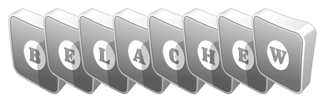 Belachew silver logo