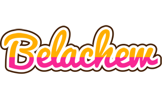 Belachew smoothie logo