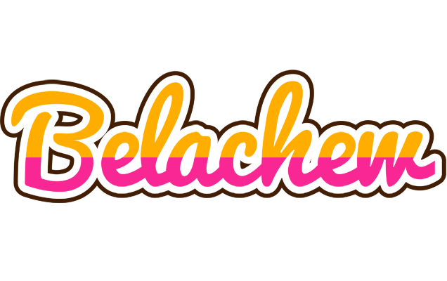 Belachew smoothie logo