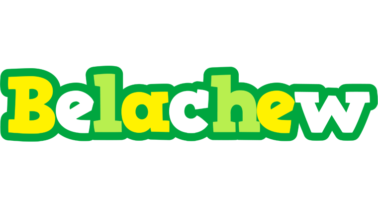 Belachew soccer logo