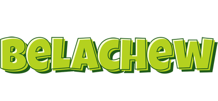 Belachew summer logo