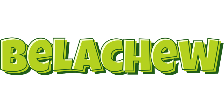 Belachew summer logo