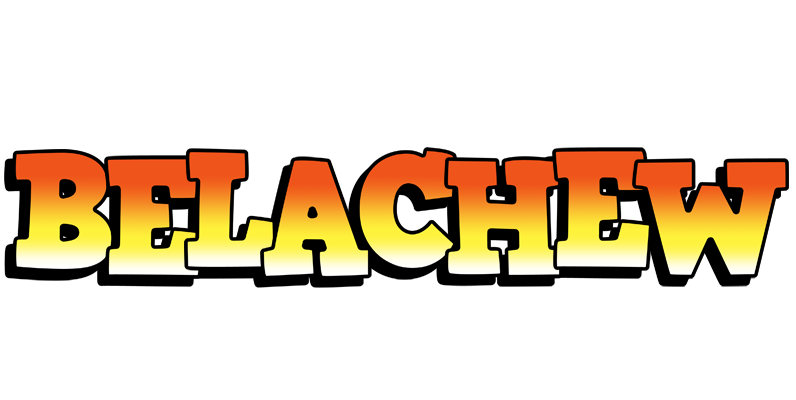 Belachew sunset logo