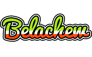 Belachew superfun logo