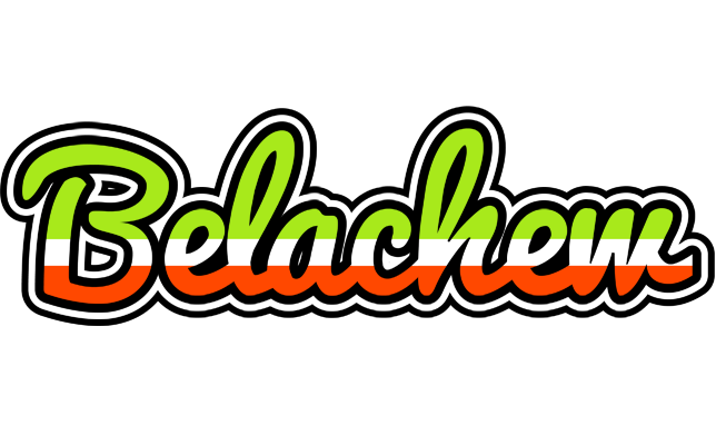 Belachew superfun logo