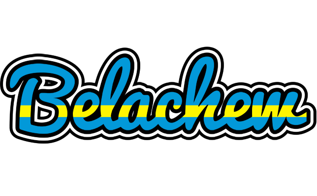 Belachew sweden logo