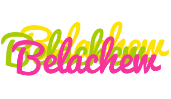 Belachew sweets logo