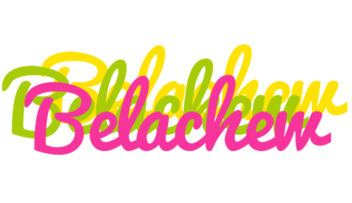 Belachew sweets logo