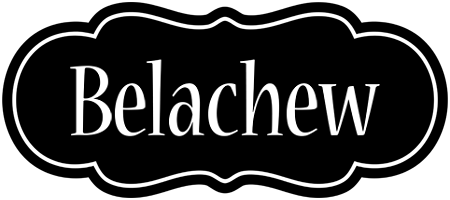 Belachew welcome logo