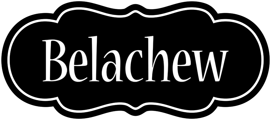 Belachew welcome logo