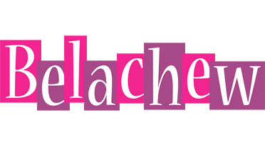 Belachew whine logo