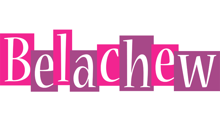 Belachew whine logo