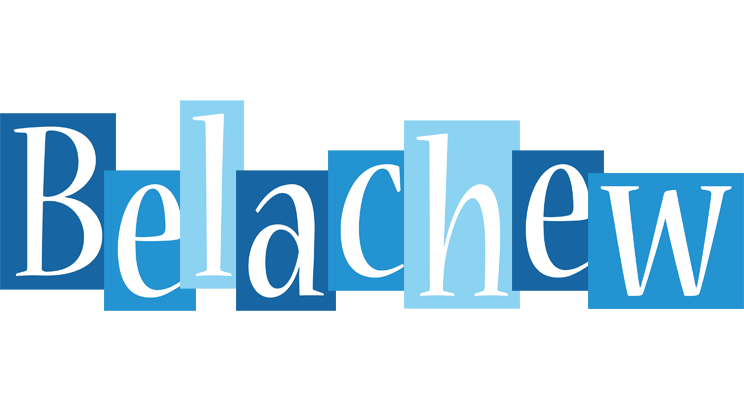 Belachew winter logo