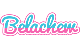 Belachew woman logo