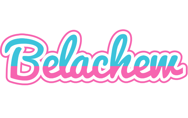 Belachew woman logo