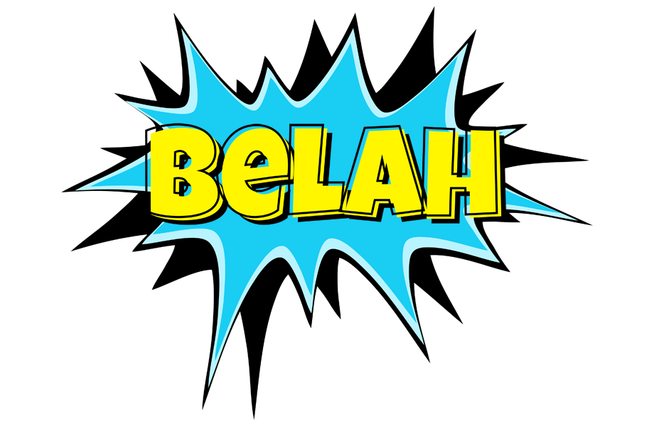 Belah amazing logo