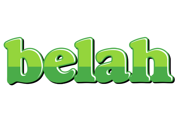 Belah apple logo