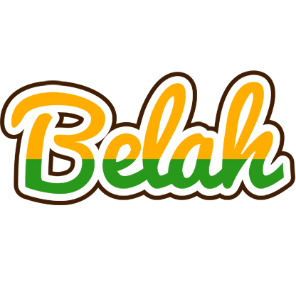 Belah banana logo