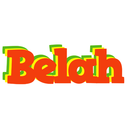 Belah bbq logo
