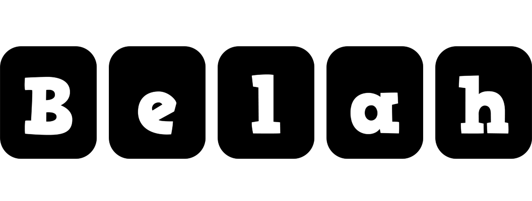 Belah box logo