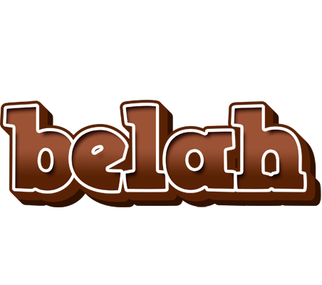 Belah brownie logo