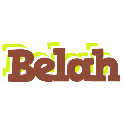 Belah caffeebar logo