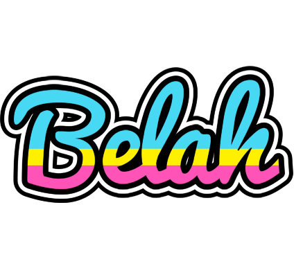Belah circus logo