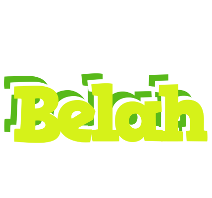 Belah citrus logo