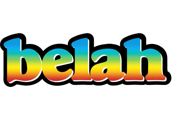 Belah color logo