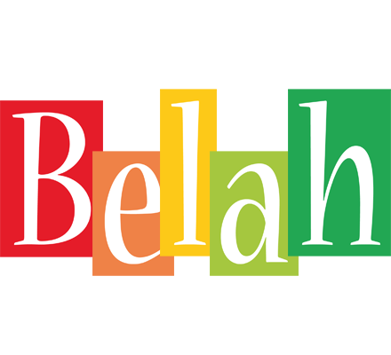 Belah colors logo
