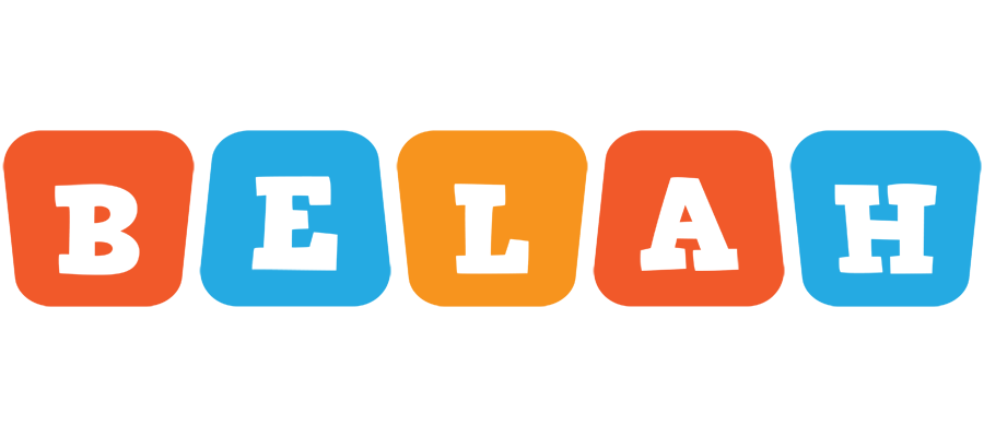 Belah comics logo