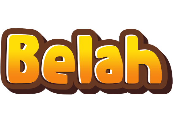 Belah cookies logo
